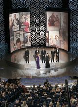 幻灯图：第82届奥斯卡的精彩和尴尬瞬间回顾