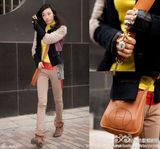 明星爱街拍第14期：冬日百搭高领衫御寒保暖