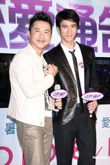 高清组图：周杰伦力挺王力宏 音乐才子跨界拍电影