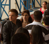 组图：《谍影4》高清剧照曝光 新伯恩持双枪耍帅