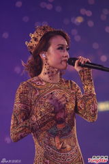 组图：容祖儿跨年演唱会狂秀性感