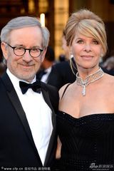 组图：斯皮尔伯格亮相 《林肯》入围最佳导演