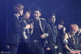 组图：SuperJunior上海开唱 劲歌热舞酷帅十足