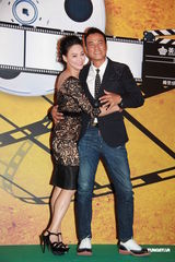 组图：任达华惠英红温碧霞加盟英皇电影艺人部