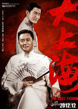 组图：“最佳拍档”逆袭 王晶刘伟强赌战《大上海》