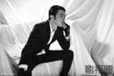 组图：俞灏明最新杂志大片硬朗帅气展男人味