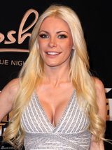 组图：26岁嫩模克莉丝托哈里斯性感美图