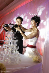 高清：罗嘉良环抱苏岩幸福满意 敬女婿茶笑容腼腆