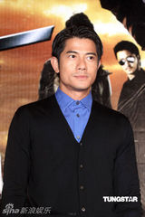 组图：郭富城拍打片保持身材 与舒淇默契如老夫老妻