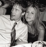 组图：盘点安妮斯顿与前夫皮特昔日甜蜜瞬间