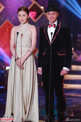 组图：TVB台庆现场 入围演员集体亮相