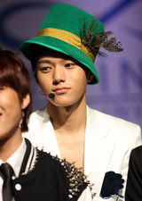 高清图：韩国新人组合‘INFINITE’出道Showcase 