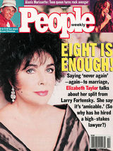 组图：泰勒14次登《人物》封面 映射一生光芒