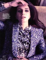 组图：打雷姐登中国版《VOGUE》 典雅白裙梦幻妆容