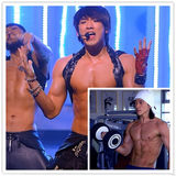 策划：韩国盛产肌肉男 花美男外衣下的魔鬼身材