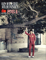 高清组图：李学庆重现60年男装 献礼祖国60华诞