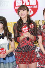 组图：AKB48在港开见面会 众成员大赞香港美食