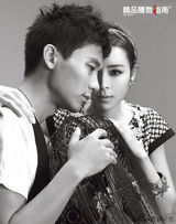 高清图：冯小刚徐帆为《唐山大地震》拍摄大片