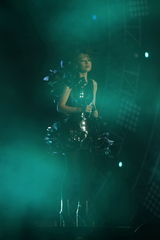 组图：SHE演唱会北京热唱 繁星漫天全场嗨翻