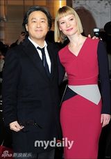 组图：影片《斯托克》首映 宋仲基金秀贤等支持