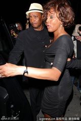 组图：惠特尼-休斯顿生前最后公开亮相照片曝光