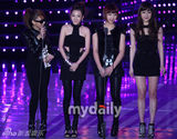 幻灯：少女时代音乐颁奖礼获6项大奖　喜极而泣