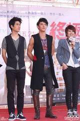 组图：汪东城推演《变4》 自断进好莱坞之路