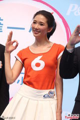 组图：林志玲否认求医冻卵子 称家长未催婚催育