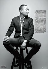 组图：李东学登杂志封面 当劳模才是正经事