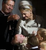 组图：英乔治小王子受洗 各国王室宝宝洗礼盘点