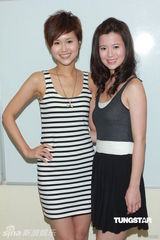 组图：落选港姐参加TVB试镜 蔡慧欣欲休学闯娱乐圈