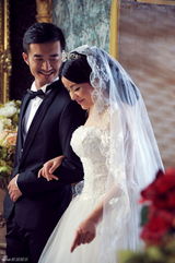 组图：演员李泰延与旅游卫视主播雷悦浪漫婚纱照