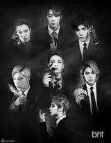 高清：韩团M.pire时尚大片 吸血鬼造型魅惑神秘