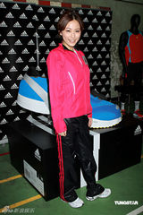 幻灯组图：绯闻男友避谈与郑欣宜关系 刘心悠勤跑步