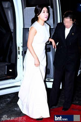 组图：金载沅孙丹菲等盛装亮相MBC演技大奖红毯