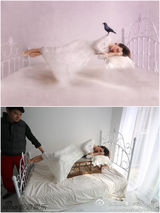 组图：涨姿势！原来唯美照片是这么拍出来的