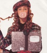 组图：查理兹-塞隆18岁少女大片青春无敌