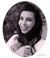 组图：准妈妈金-卡戴珊魅力大片狂野迷人