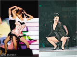 策划：女歌手秀M字腿露底狂舞 豪放火拼