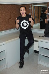 组图：何韵诗纪念入行10年 《贾宝玉》20场演毕谢幕