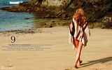 高清图：超模芭儿-拉法莉登封面 比基尼秀身材