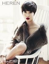 组图：韩星郑惠英巴黎写真 性感身姿尽展妖娆美