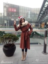 组图：众星欢乐庆圣诞 Angela可爱林志玲性感