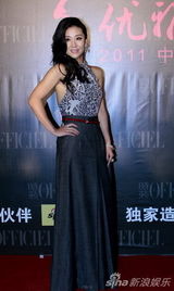 组图：优雅盛典水立方落幕 刘嘉玲巩俐红毯竞艳