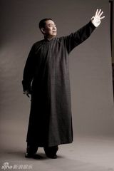 组图：献礼剧《开天辟地》陈独秀定妆照