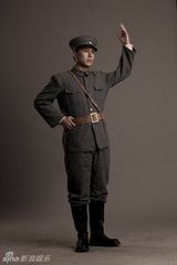 组图：献礼剧《开天辟地》周恩来定妆照