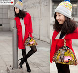 明星爱街拍第16期：2012新年红装VS复古LOOK