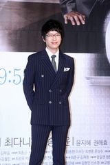 高清组图：韩星苏志燮李妍熙宣传《幽灵》