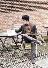 组图：陈晓【演员】西装大片尽展绅士风格