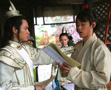 组图：《华胥引》曝郑嘉颖高昊耍贱卖萌照